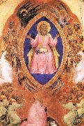 ALBEREGNO  Jacobello Vision of St. John the Evangelist Spain oil painting reproduction